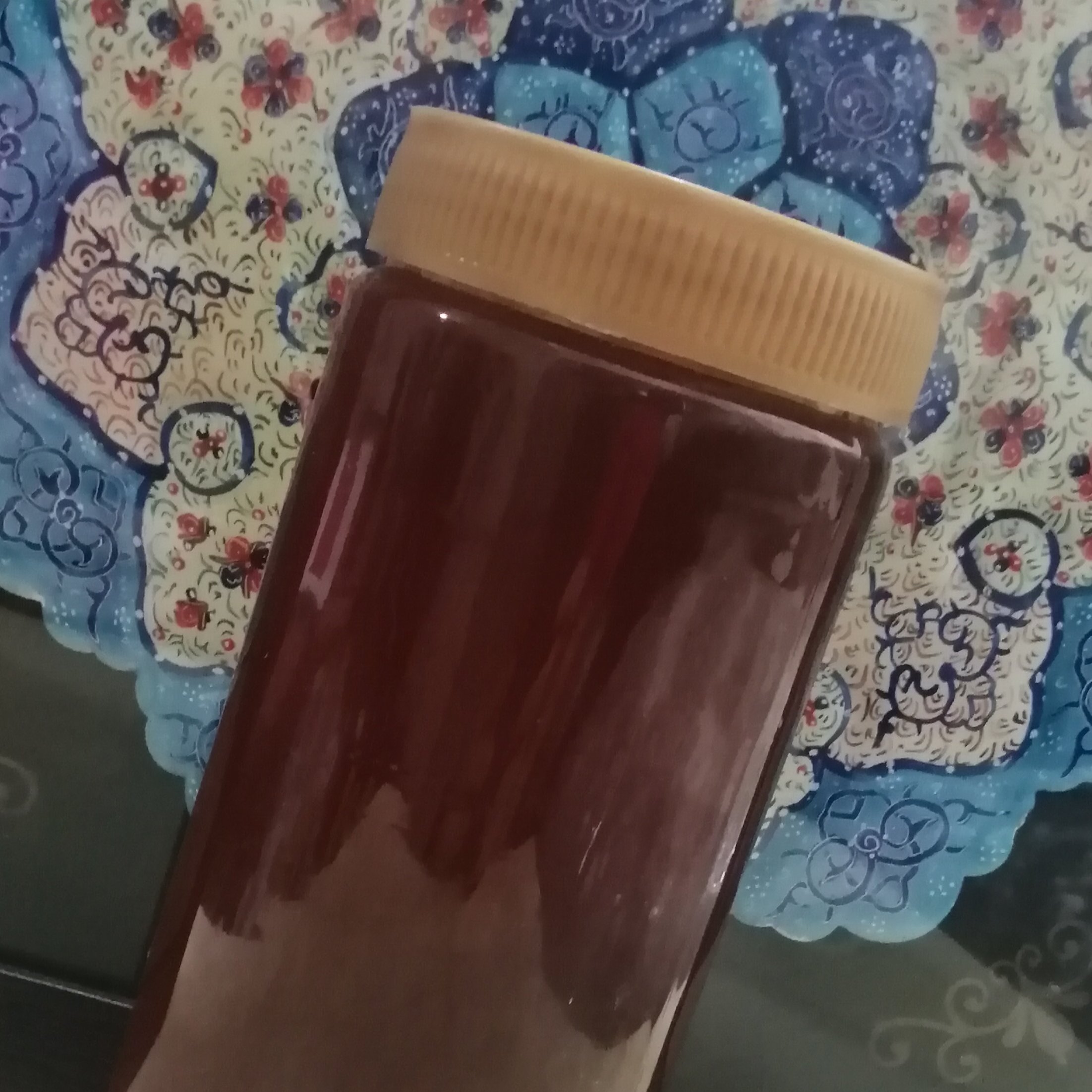 عسل طبیعی گون و چهل گیاه