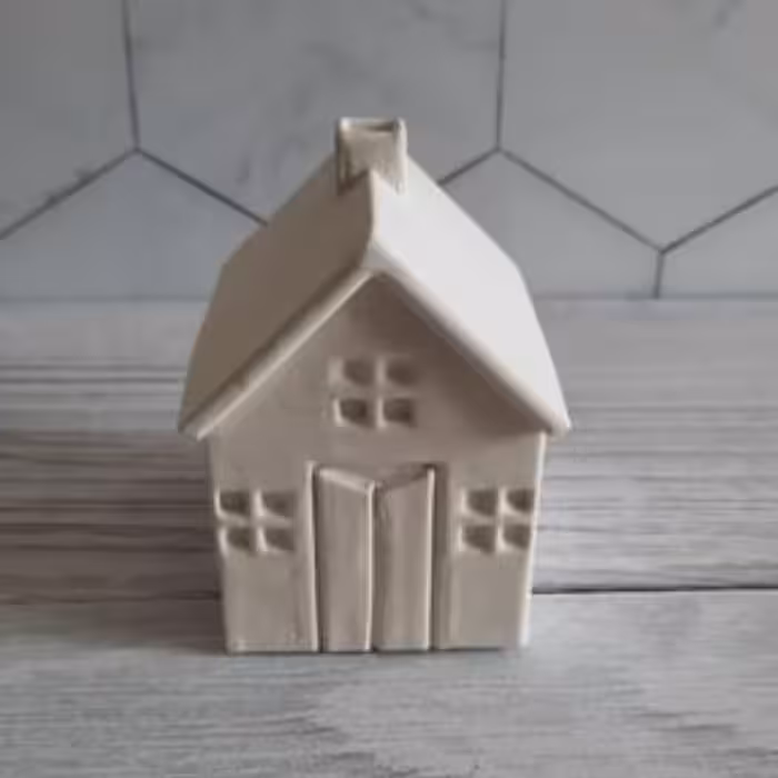 قالب سیلیکونی خانه یا کلبه