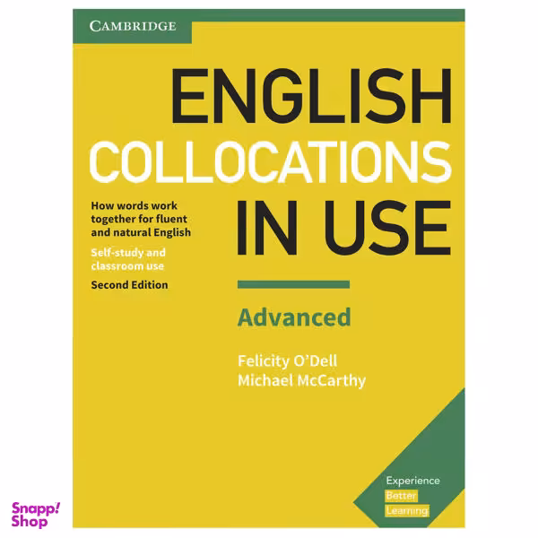 کتاب English Collocations in Use Advanced اثر Michael McCarthy and Felicity O Dell انتشارات هدف نوین