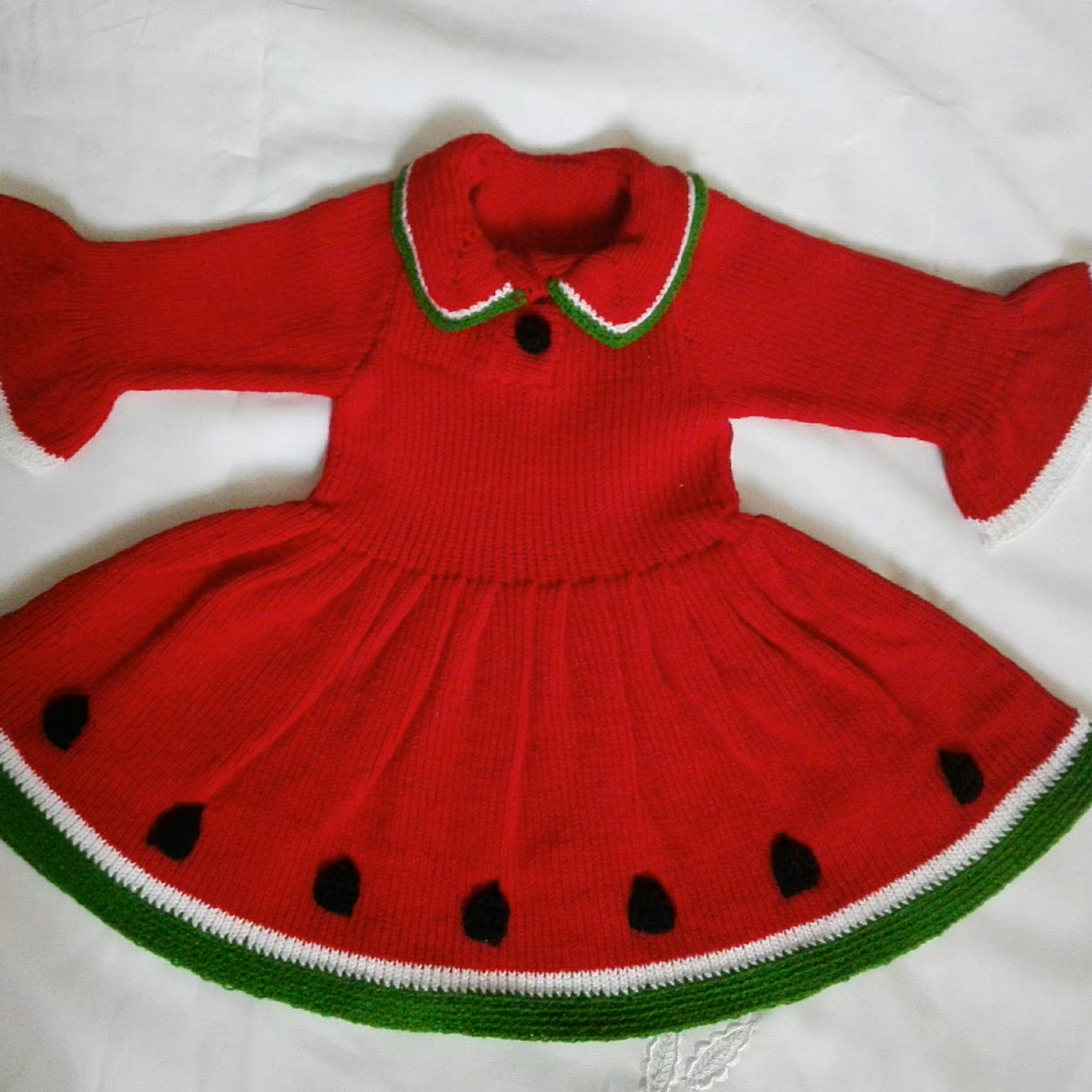 لباس یلدا ماشین بافت