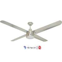 پنکه سقفی چهار پره فلزی لامپ دار ساپر مدل SCF-495L