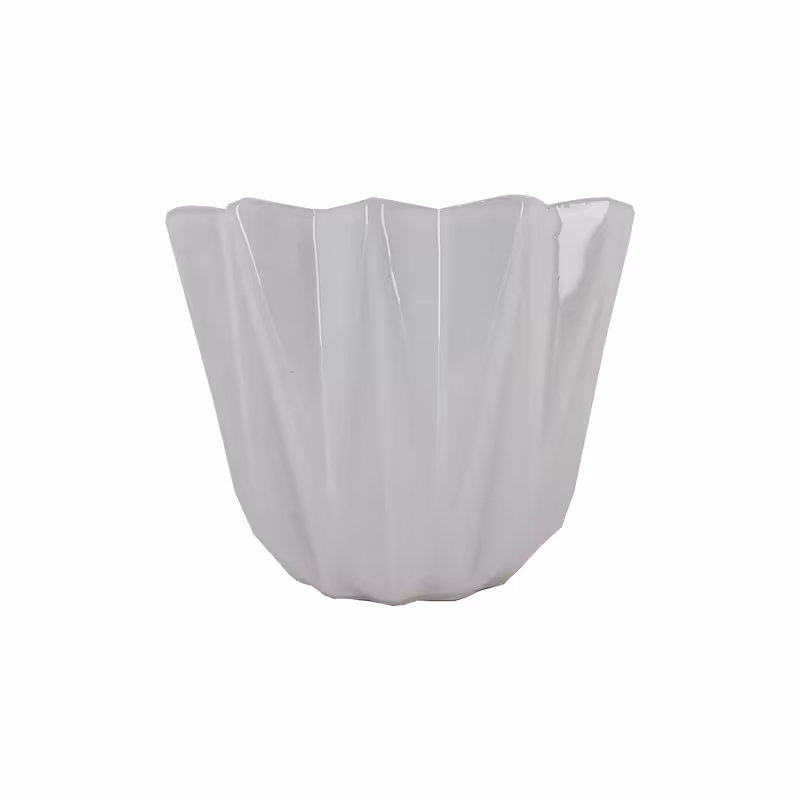 گلدان سرامیکی طرح ستاره ( پس کرایه )