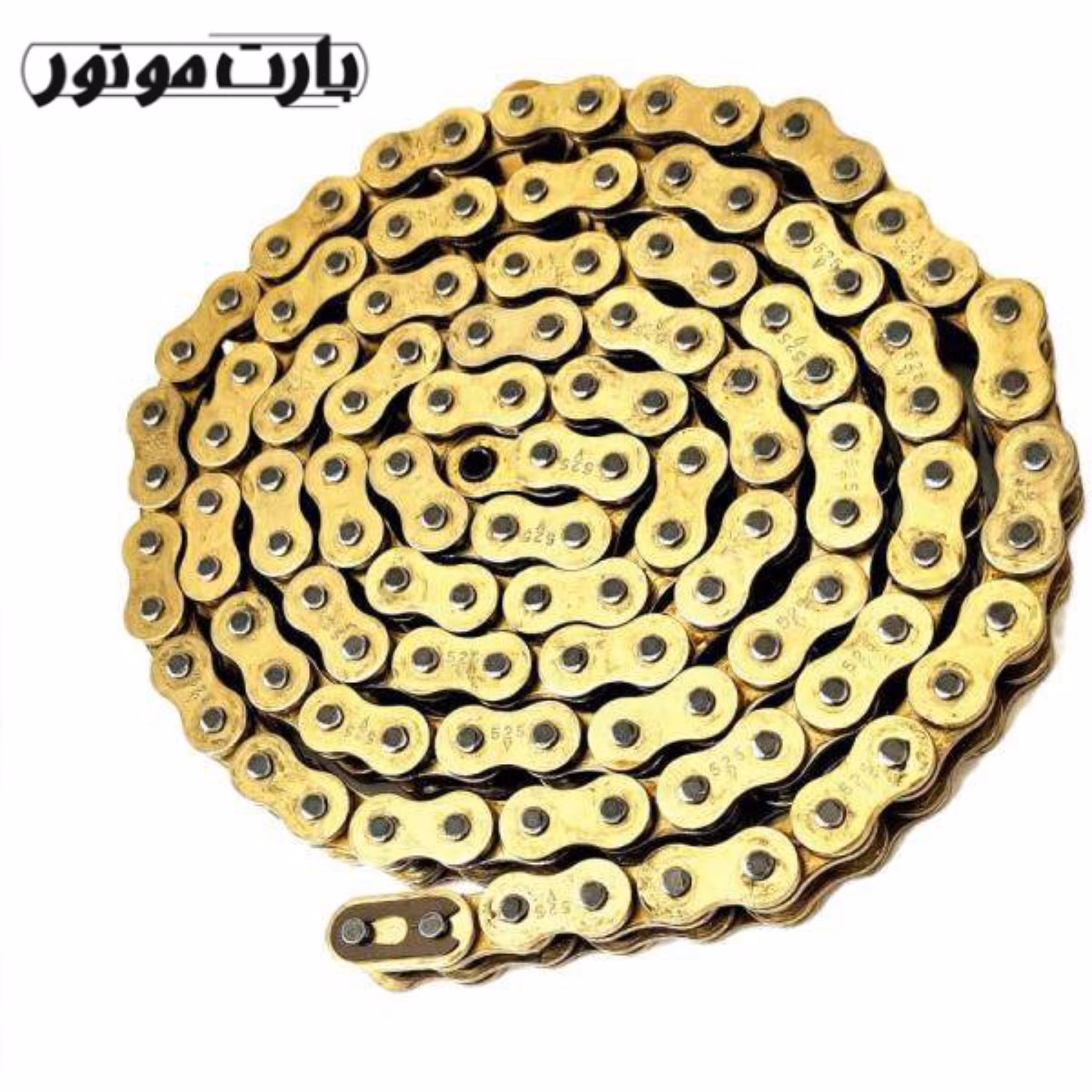 زنجیر موتور سیکلت هوندا طلایی