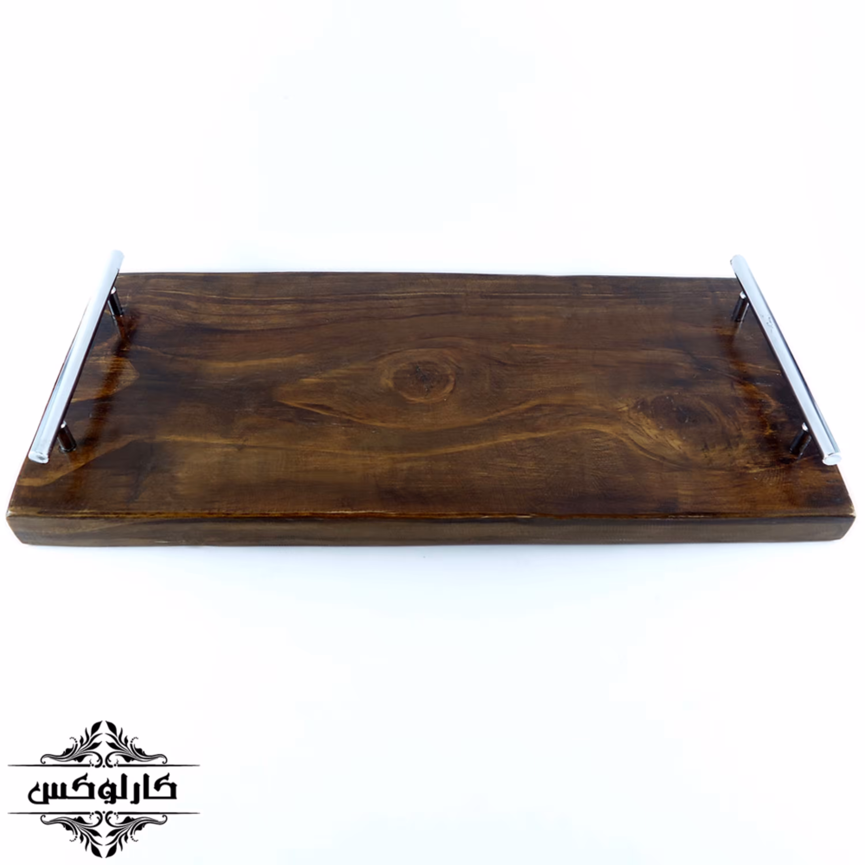 سینی سرو ساده مستطیل بدون لبه