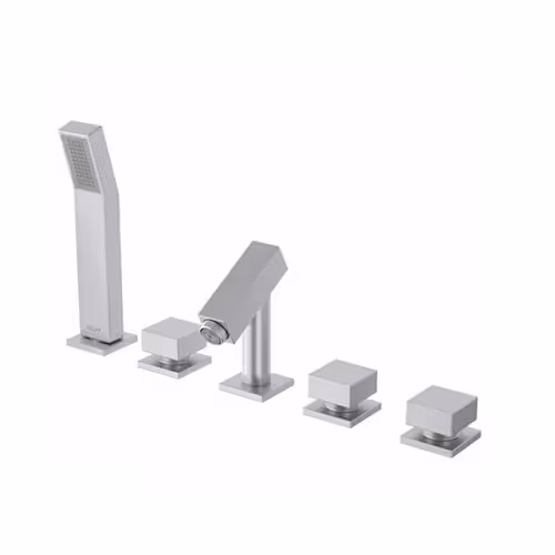 شیرآلات توکار وان جکوزی کلار مدل فلت