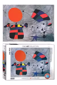 پازل The Smile of the Flamboyant 60000856 1000PCS