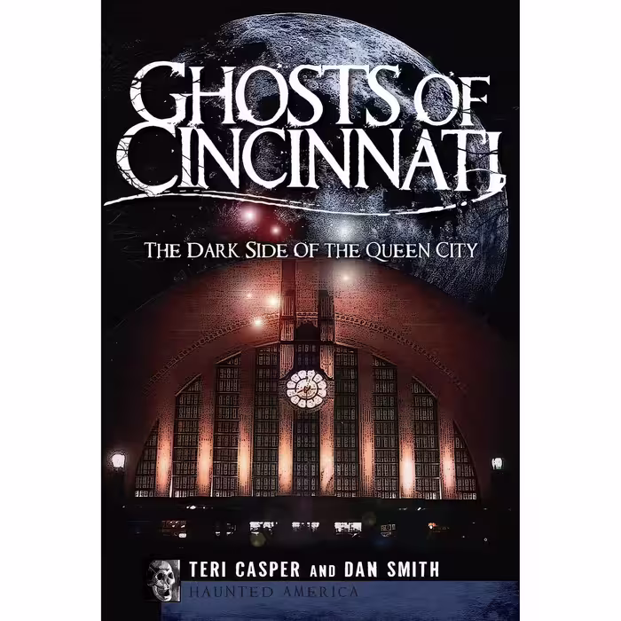 کتاب زبان اصلی Ghosts of Cincinnati اثر Teri CasperDan Smith