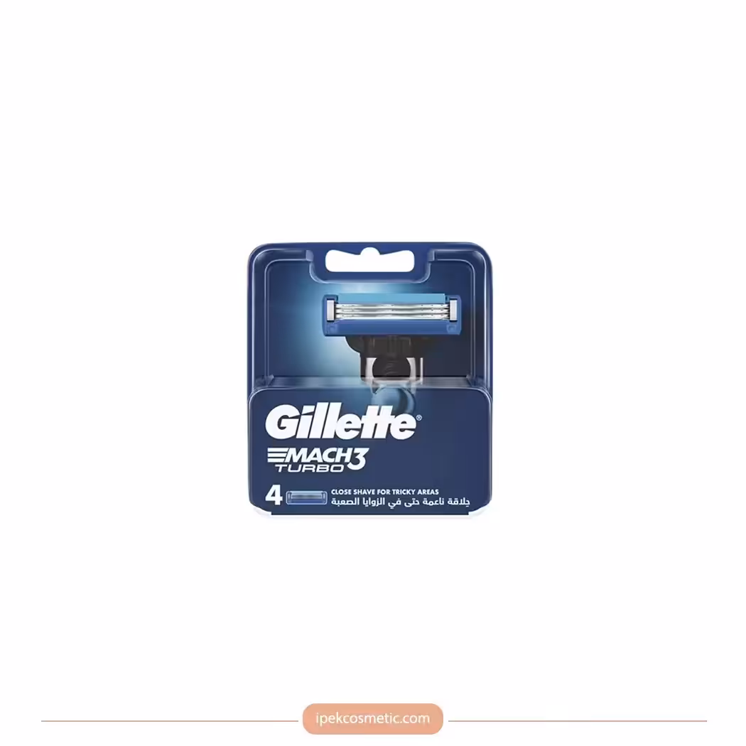 یدک خودتراش ژیلت مچ تری توربو - GILLETTE