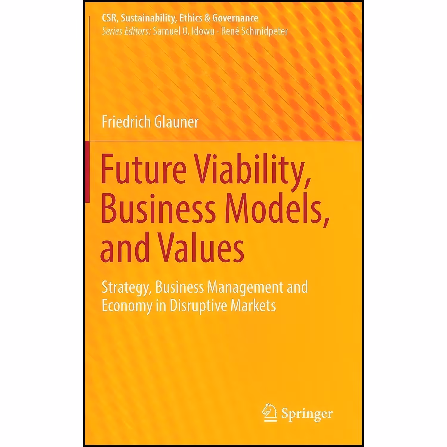 کتاب زبان اصلی Future Viability Business Models and Values