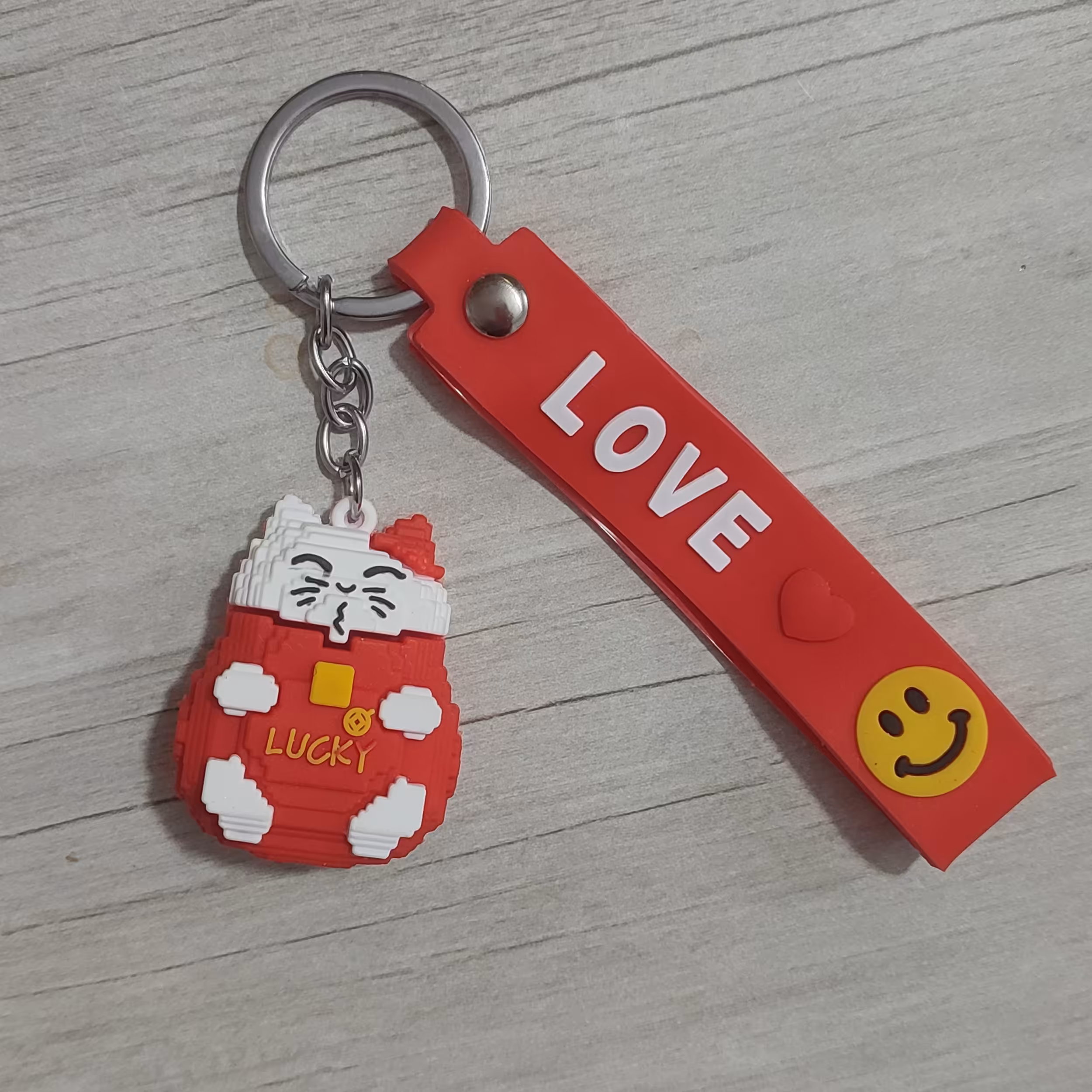 جاکلیدی سیلیکونی گربه