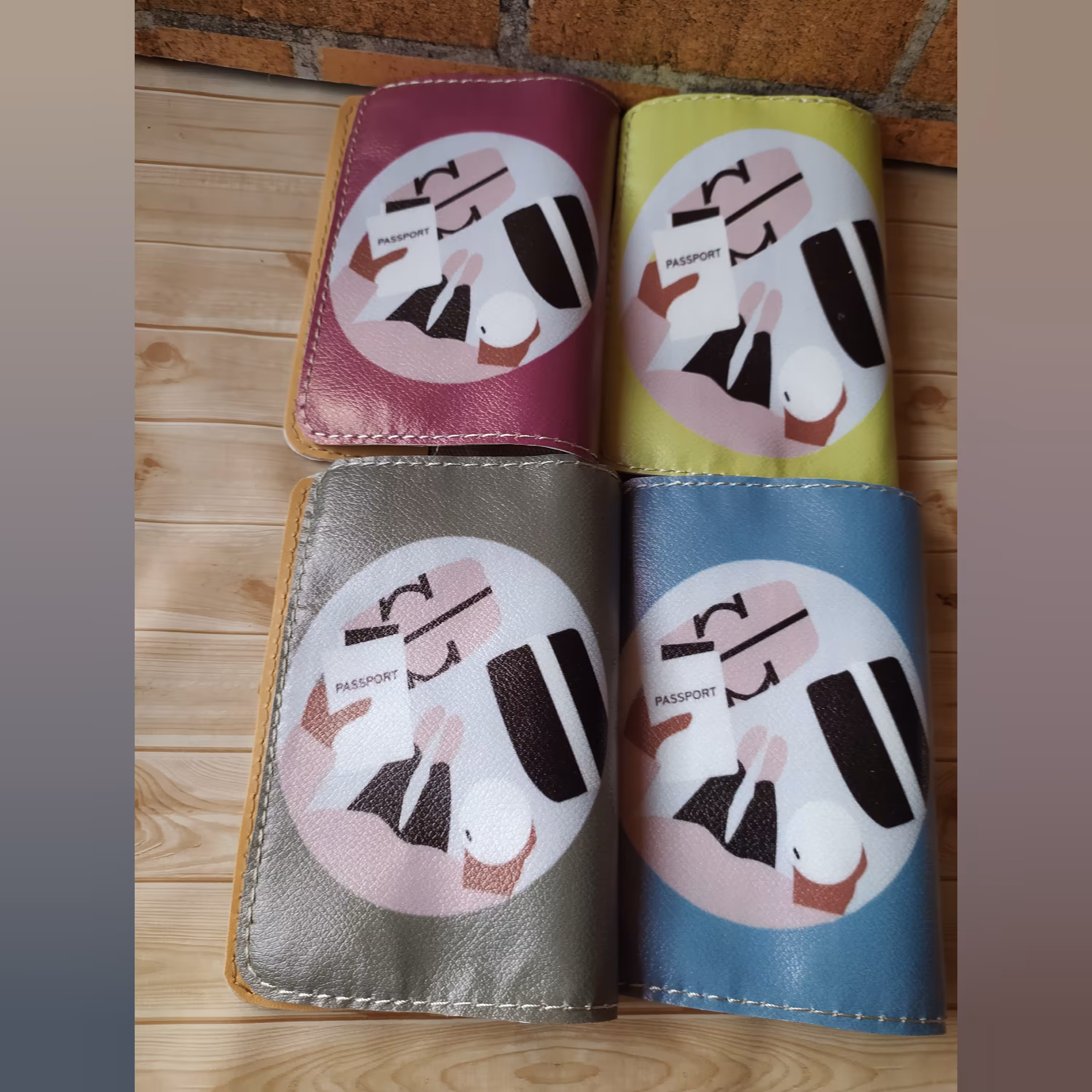 جلد شناسنامه   نقشه  و کاور شناسنامه  جدید چرم و پاسپورت چرم 