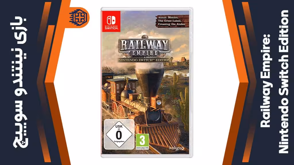 بازی Railway Empire: Nintendo Switch Edition – مخصوص نینتندو سوییچ
