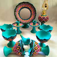 هفت سین بهار- رنگ سبز خاص ویردین