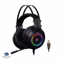 هدست گیمینگ باسیم ای فورتک مدل Bloody G528C