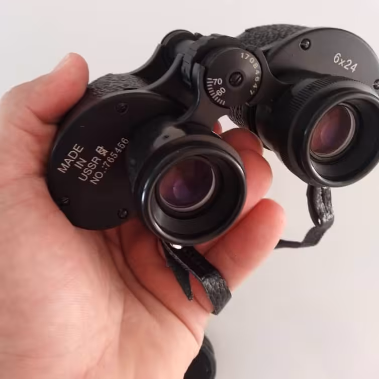 دوربین شکاری یوسر ussr 6×24  اکبند و درجه یک