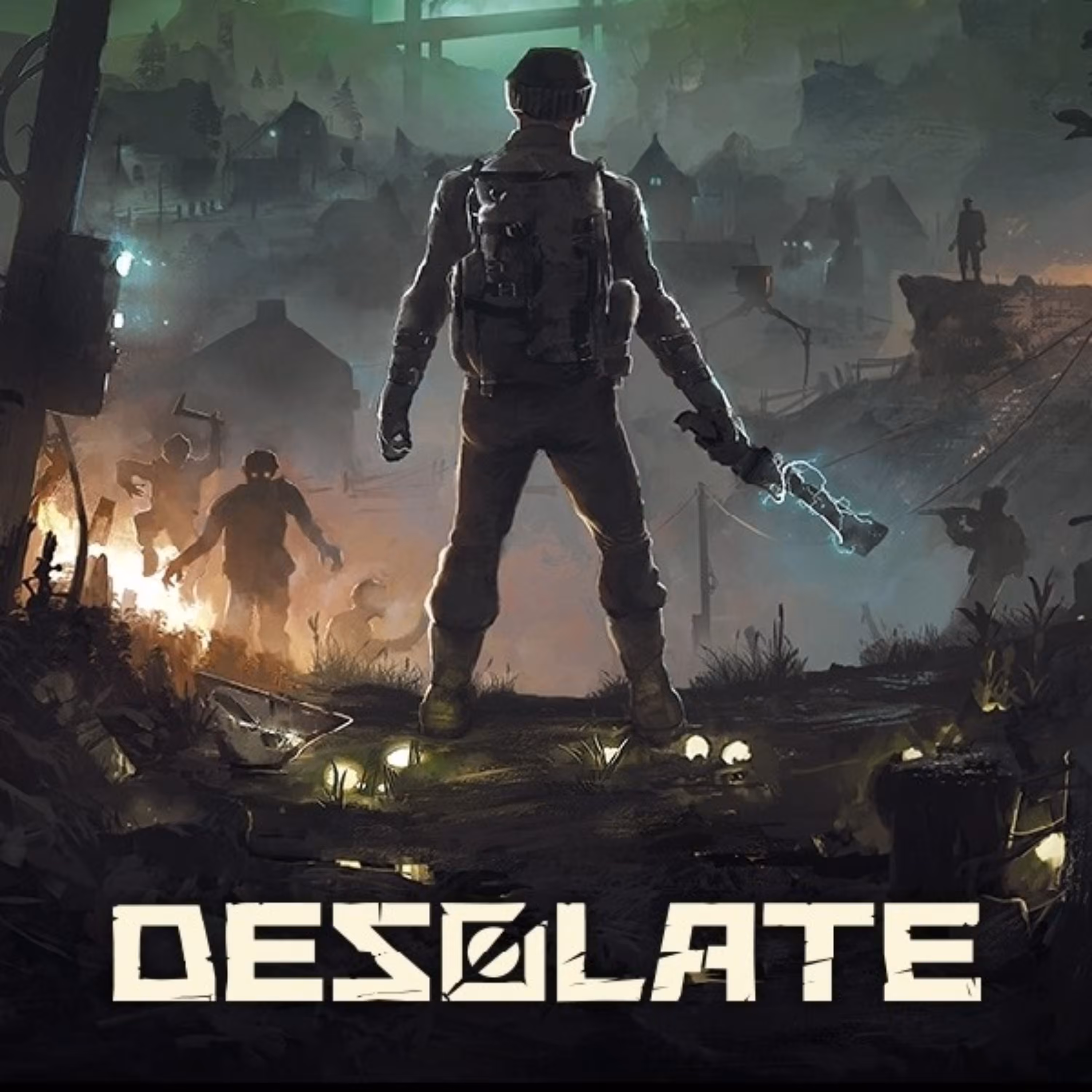 بازی کامپیوتری DESOLATE