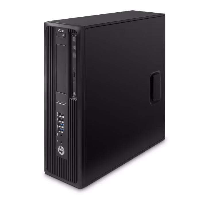مینی کیس استوک hp مدل Z240 با پردازنده Core i7 6700 رم 8GB حافظه 256GB گرافیک intel