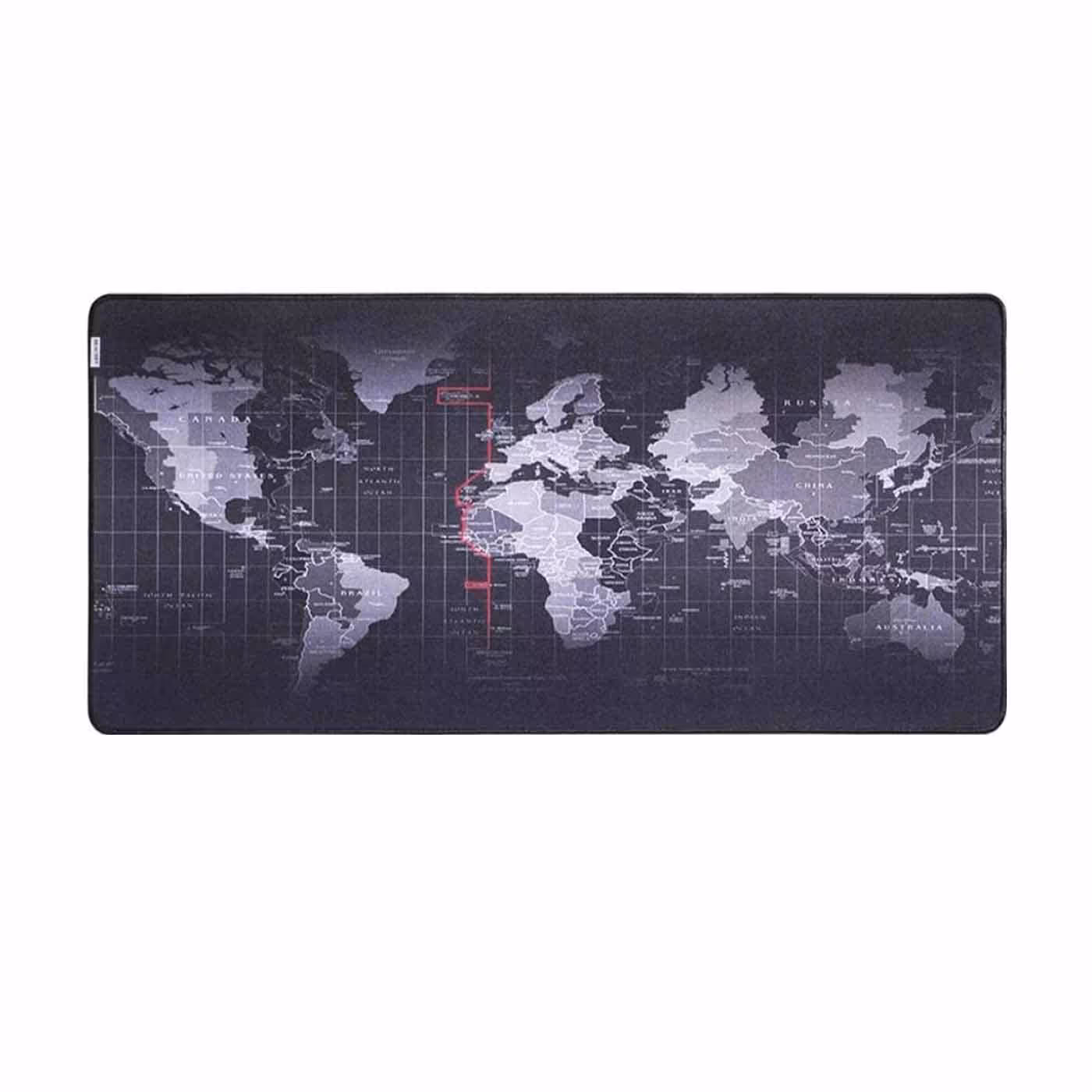 خرید ماوس پد مخصوص بازی طرح Mouse Pad Gaming 2XXL Grey Globe W0018 با بهترین قیمت