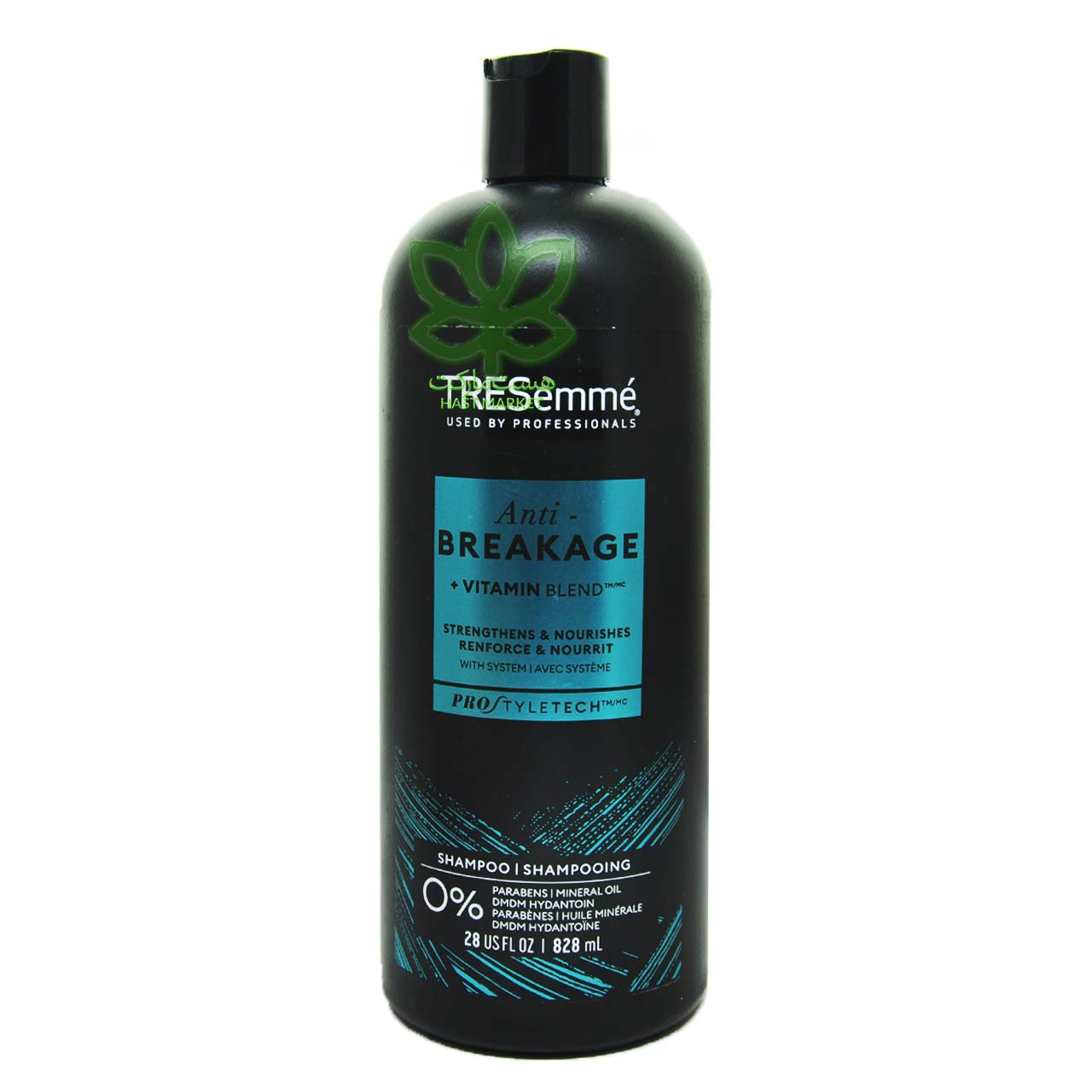 شامپو ضد وز ویتامینه ترزمه 825 میل - tresemme