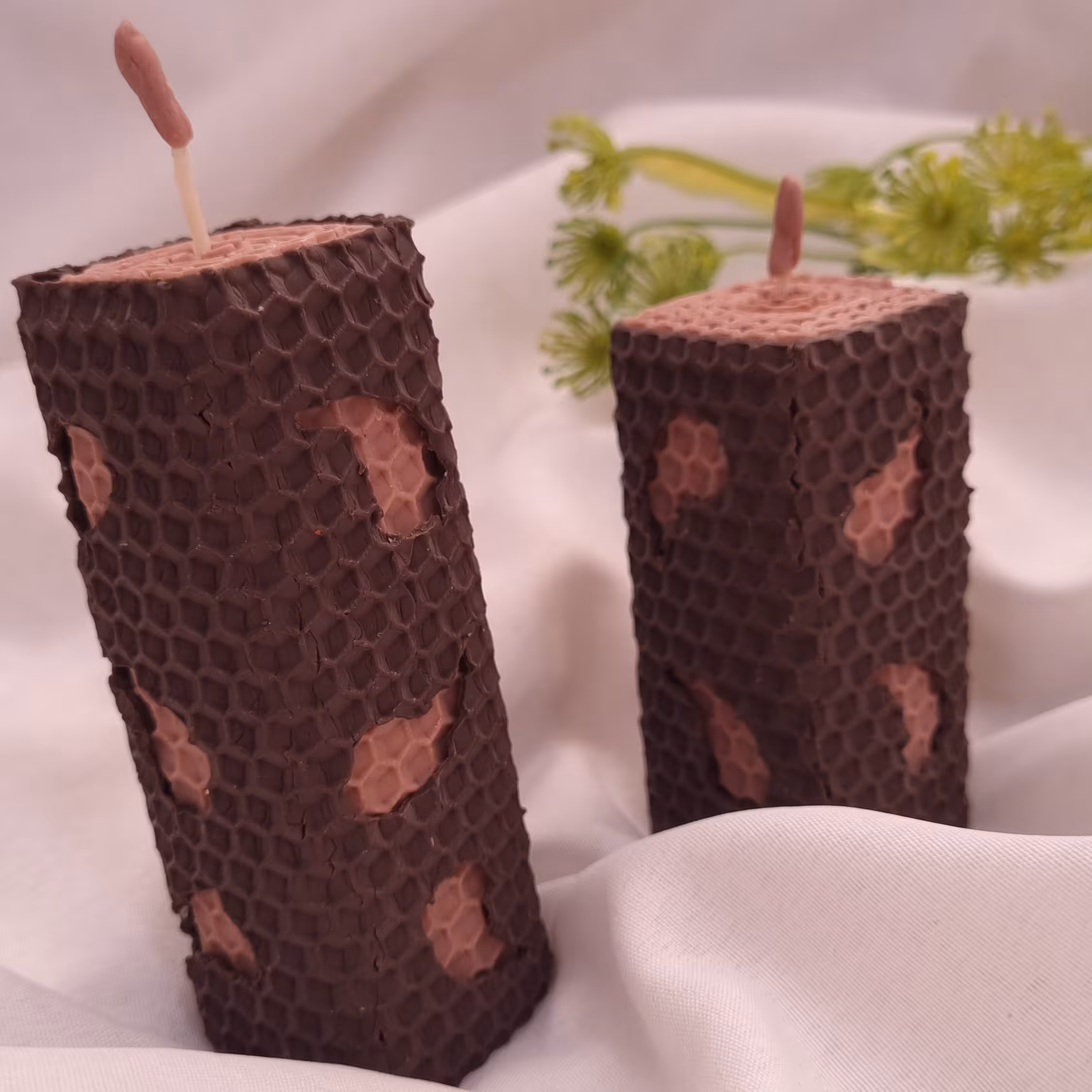 شمع لانه زنبوری