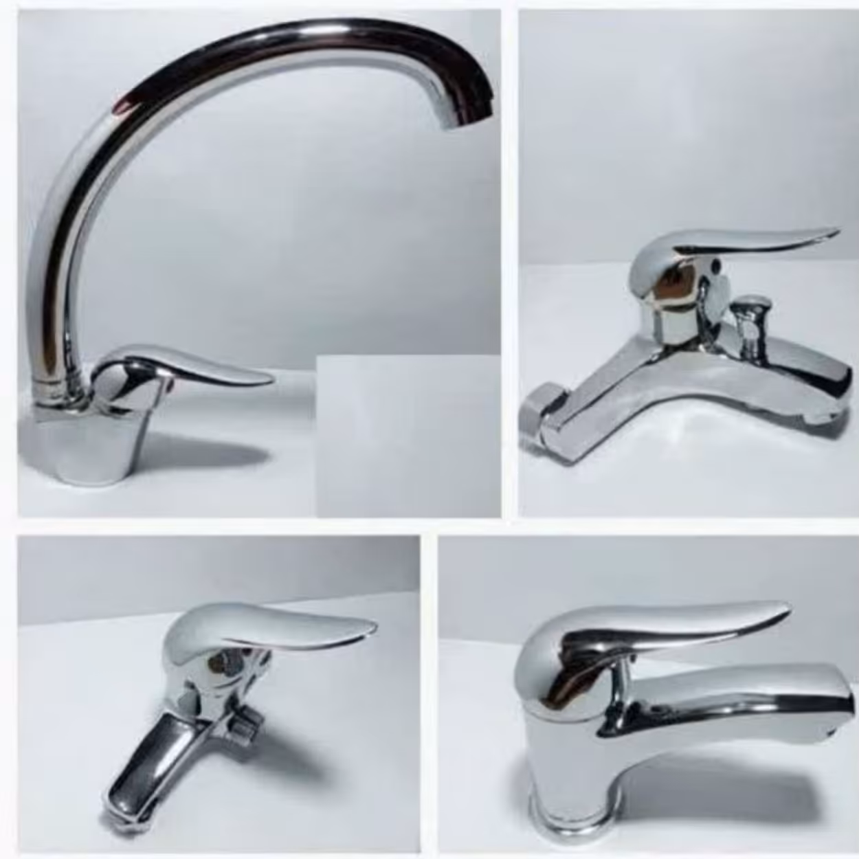 ست شیرالات اهرمی4عددی