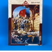 پازل 1000 تکه آرت پازل طرح Conquest Of Istanbul (تسخیر استانبول)
Art puzzle 4385