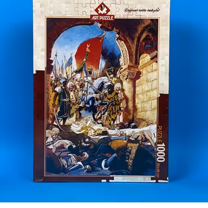 پازل 1000 تکه آرت پازل طرح Conquest Of Istanbul (تسخیر استانبول)
Art puzzle 4385