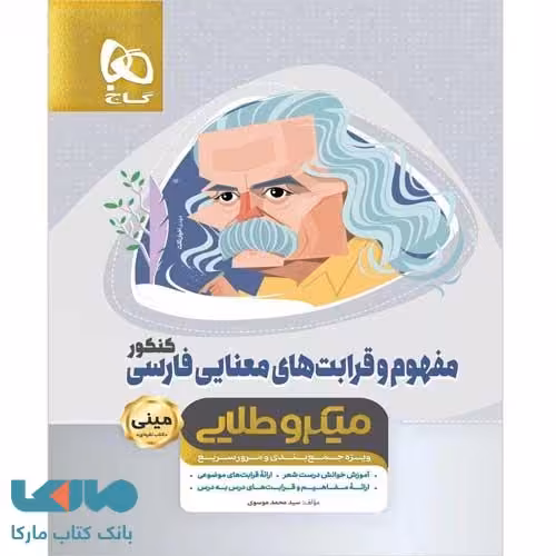 مفهوم و قرابتهای معنایی فارسی کنکور مینی میکرو طلایی گاج
