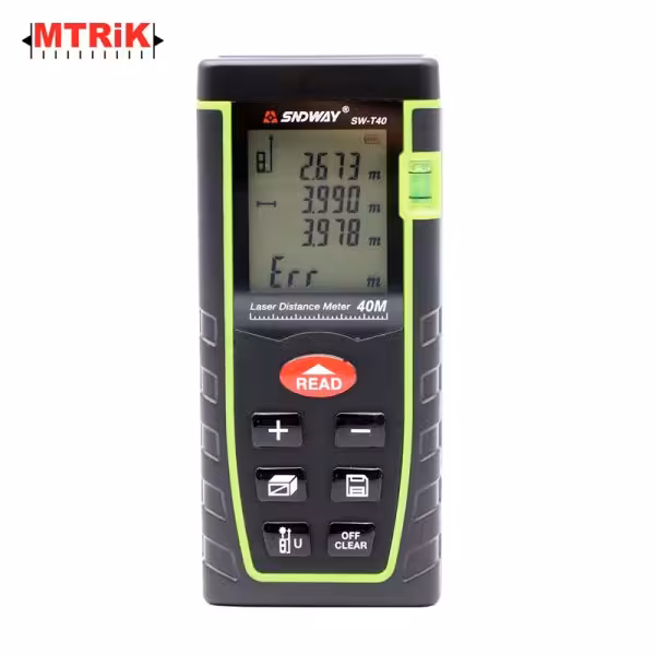 متر لیزری سندوی مدل SW-T40