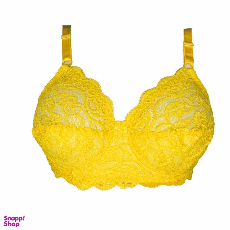 سوتین زنانه کد 2105 رنگ زرد