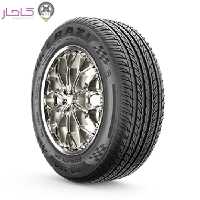 لاستیک سواری سایز15 60 205 رازی( قیمت 1 حلقه)ارسال با باربری بصورت پس کرایه