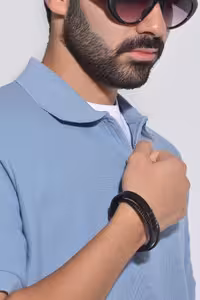 دستبند چرمی