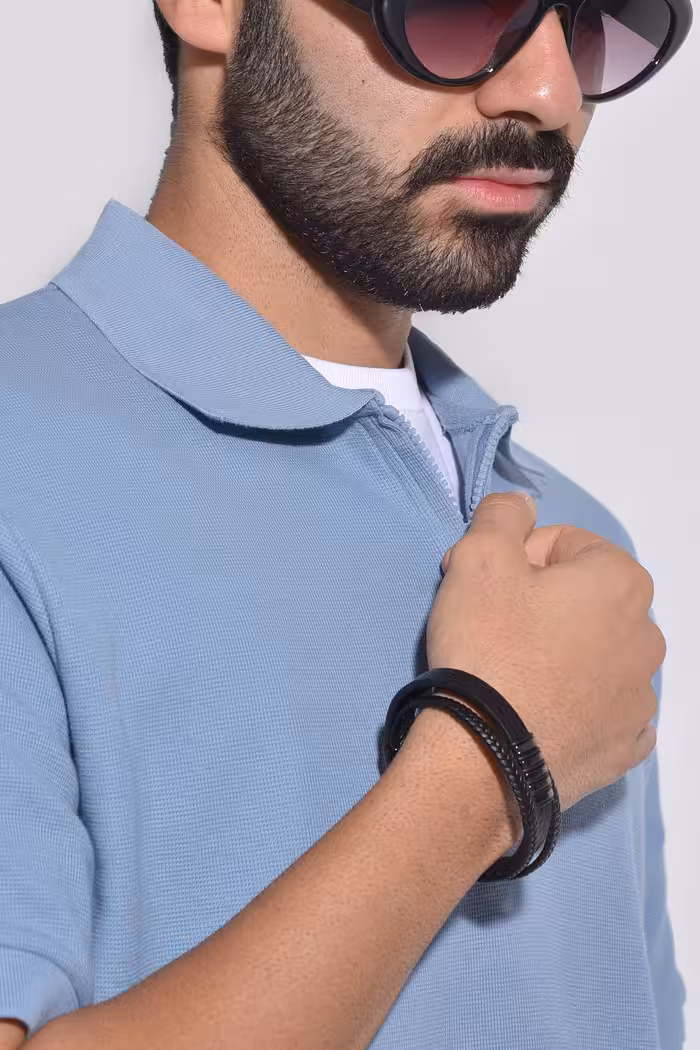 دستبند چرمی