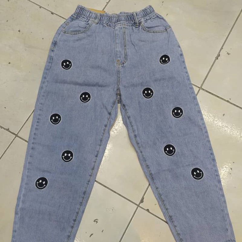 شلوار مام استایل خارجی
سایز  S تا 3XL