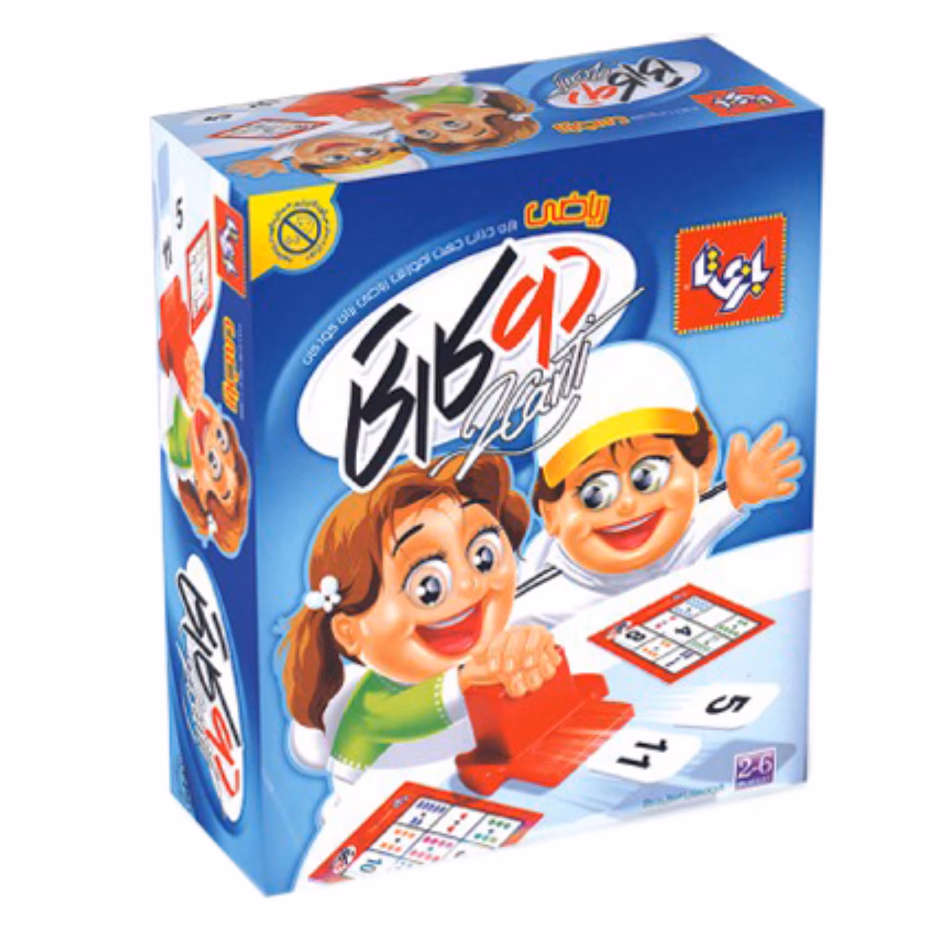 بازی فکری دو کارتی ریاضی بازیتا ( علم گستر )