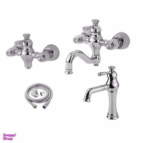 ست شیرآلات کسری مدل ورسای مجموعه 4 عددی