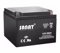 باتری یو پی اس صنعت رایان پارس 12 ولت 28 آمپر ساعت