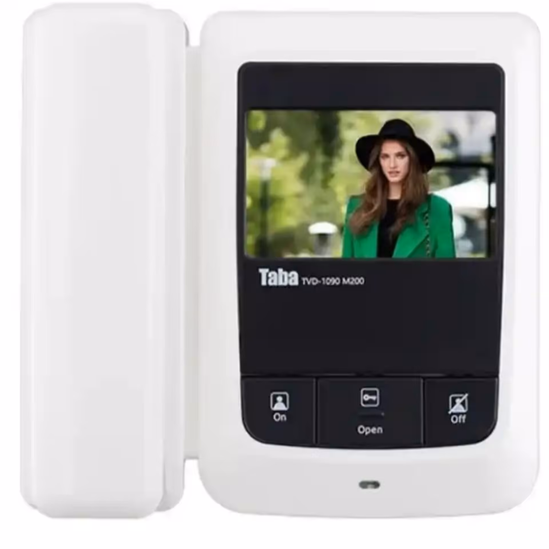 آیفون تصویری تابا مدل1090 مانیتور 4.3اینچی وبا حافظه