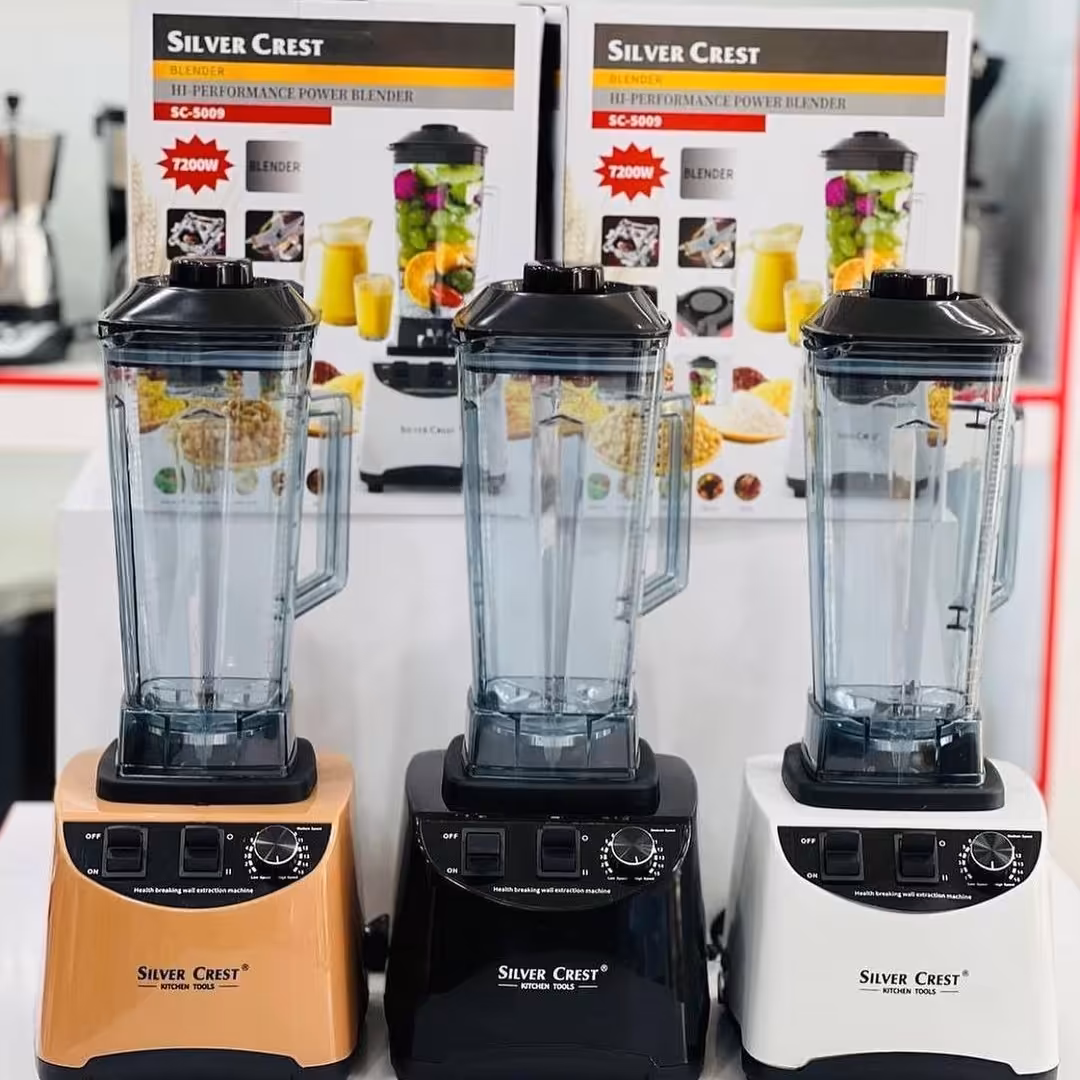 مخلوط کن سیلور کرست آلمان 7200 وات موتور گیربکسی اصلی
