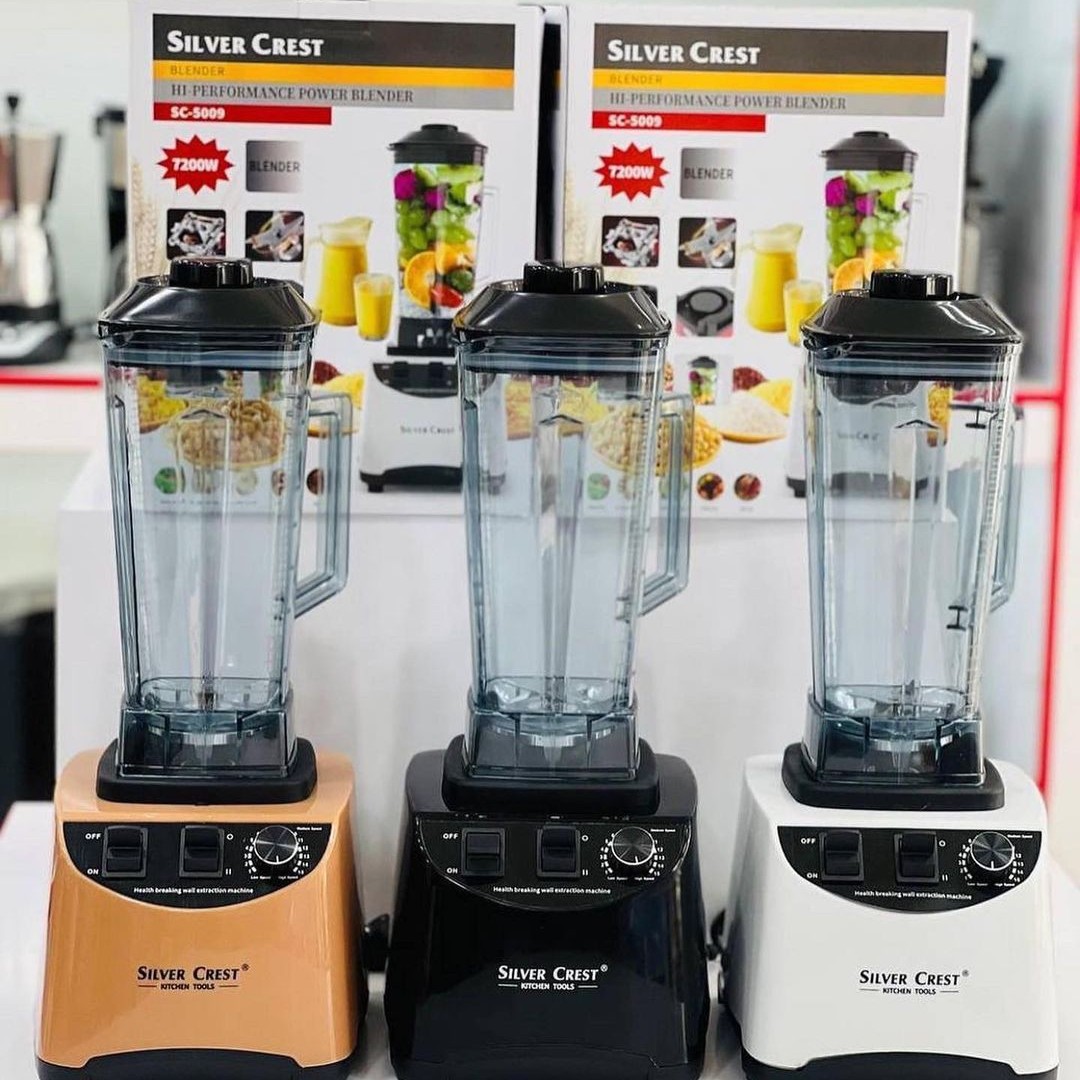 مخلوط کن سیلور کرست آلمان 7200 وات موتور گیربکسی اصلی
