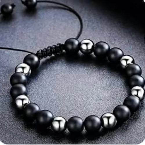 دستبند اونیکس حدید