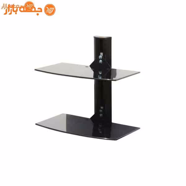 پایه دیواری DVD دو طبقه صبا