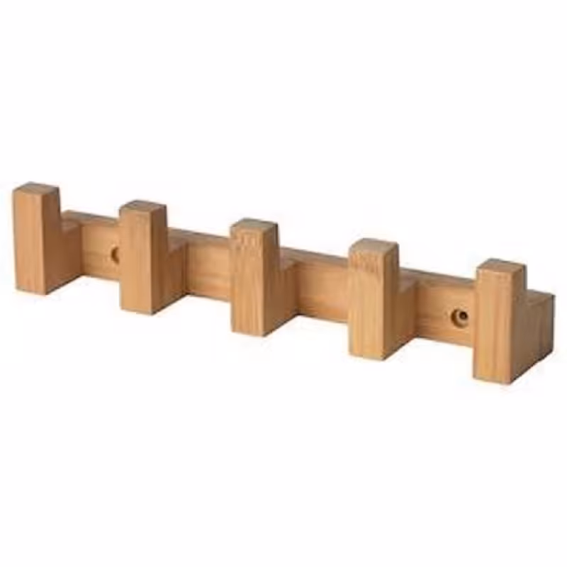 جالباسی دیواری چوبی  کد 45