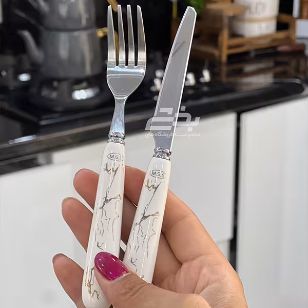 ست کارد و چنگال سرامیکی مدل MGS