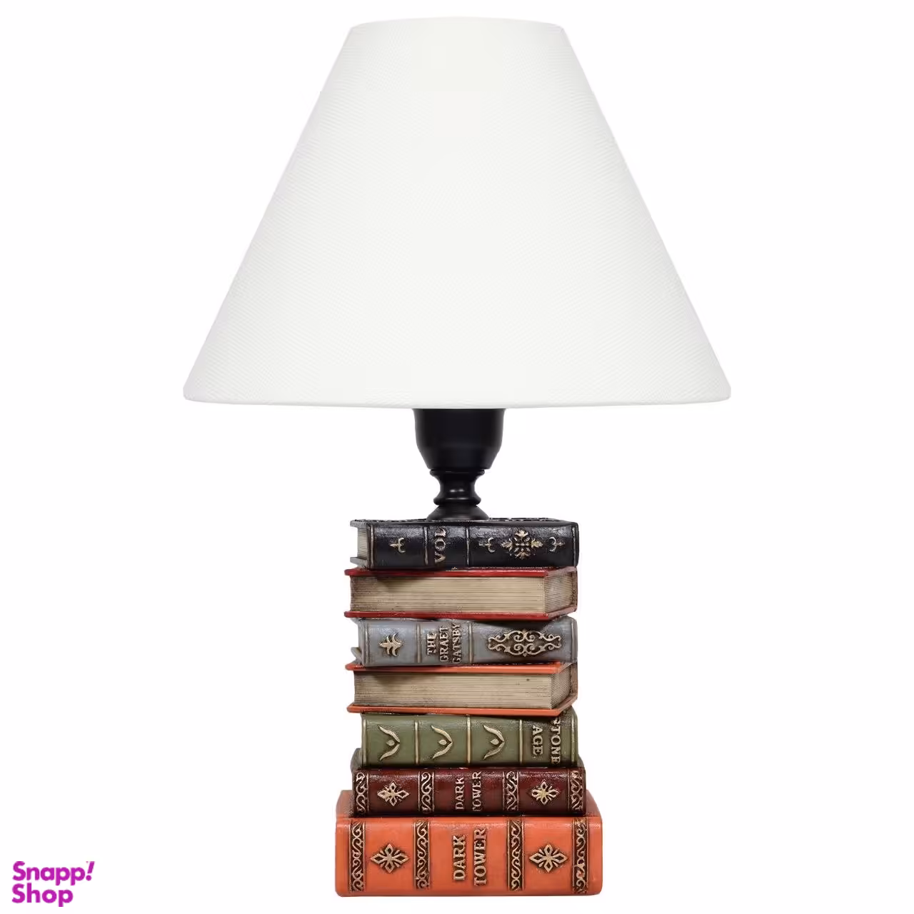 آباژور رومیزی طرح کتاب 7 طبقه کد K7