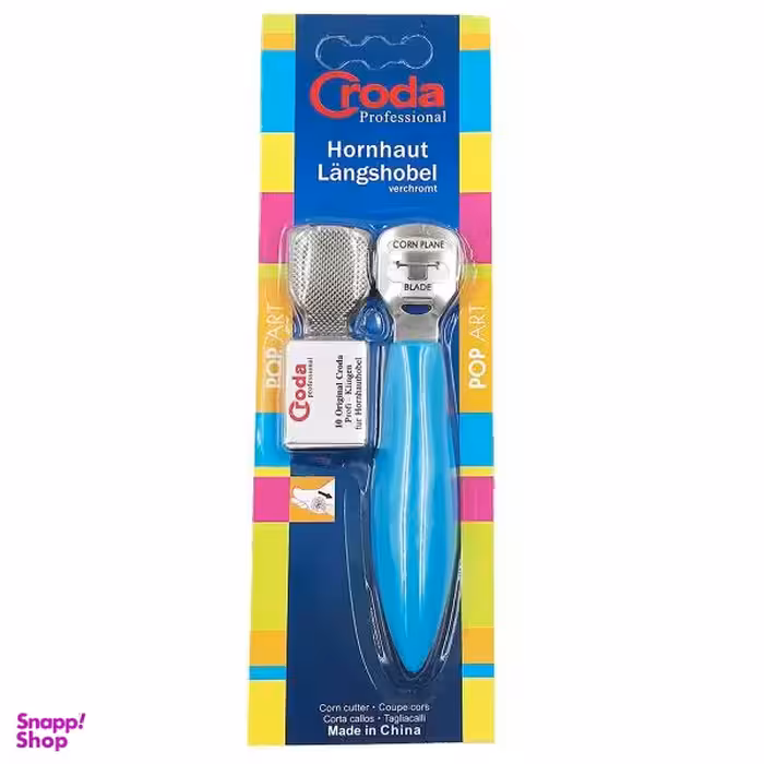 ست سوهان و رنده پا کرودا مدل POP