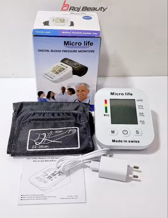 فشارسنج دیجیتالی سخنگو فارسی میکرو لایف Microlife اقل سوئیس مدل 2023