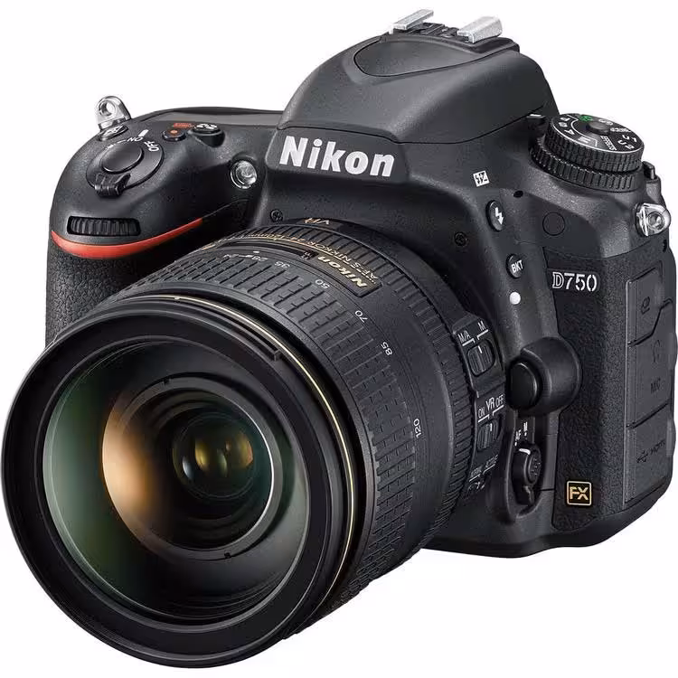 دوربین عکاسی نیکون Nikon D750 Kit 24-120mm f/4 G VR