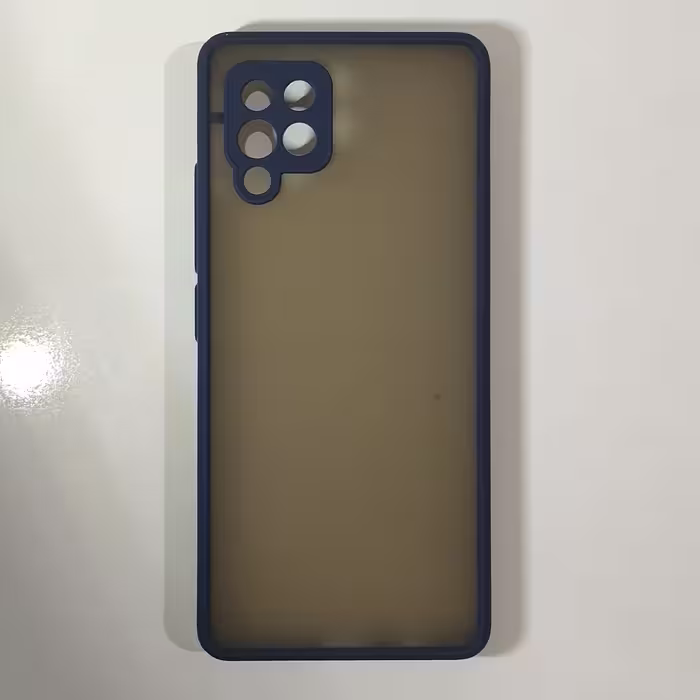 کاور گوشی موبایل سامسونگ مدل Galaxy a42 5Gرنگ سرمه ای 