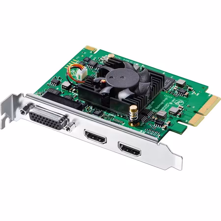 کارت TV کپچر بلک مجیک مدل Design Intensity Pro با پشتیبانی از 4 کی